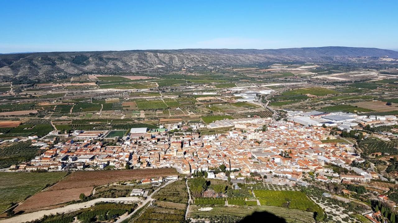 Casa Peseta, Casa Rural Apartment Vallada Екстериор снимка